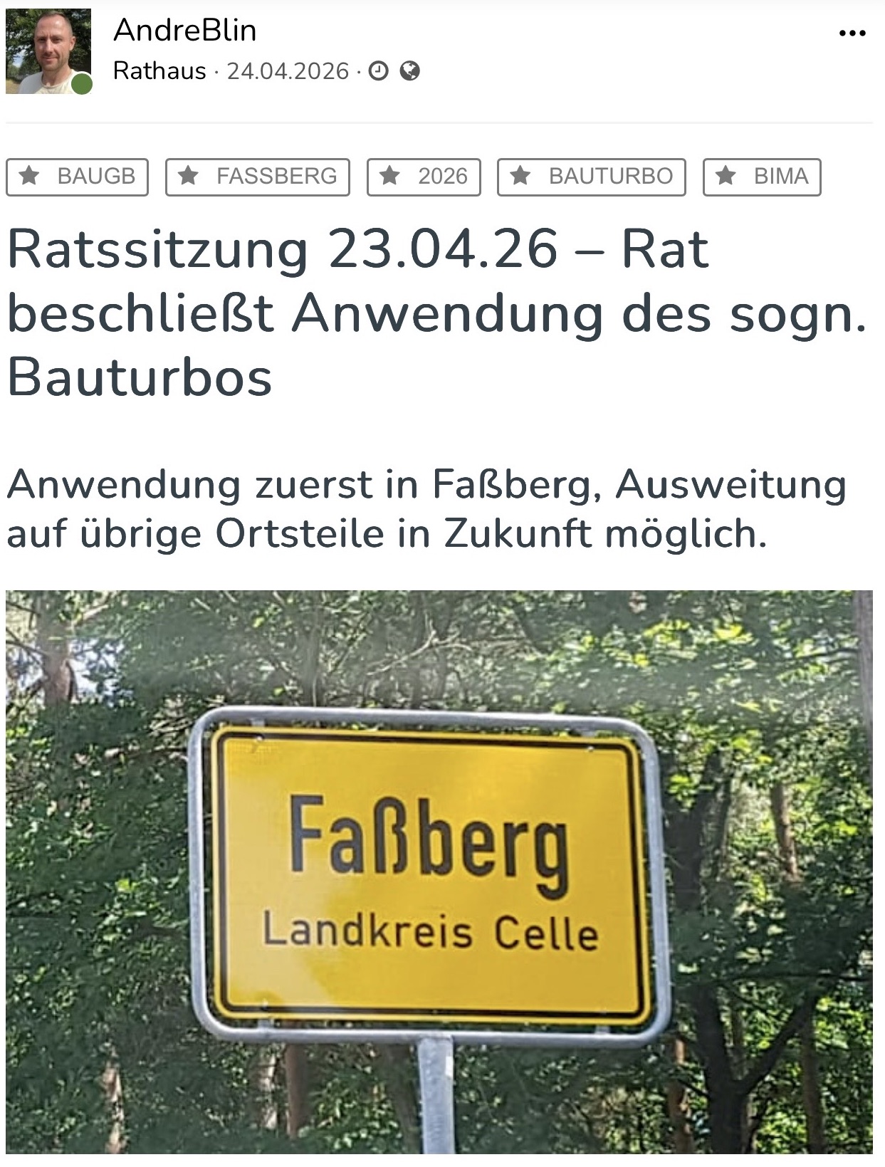 Engagement für die regionale Informationsplattform MoinHei.de