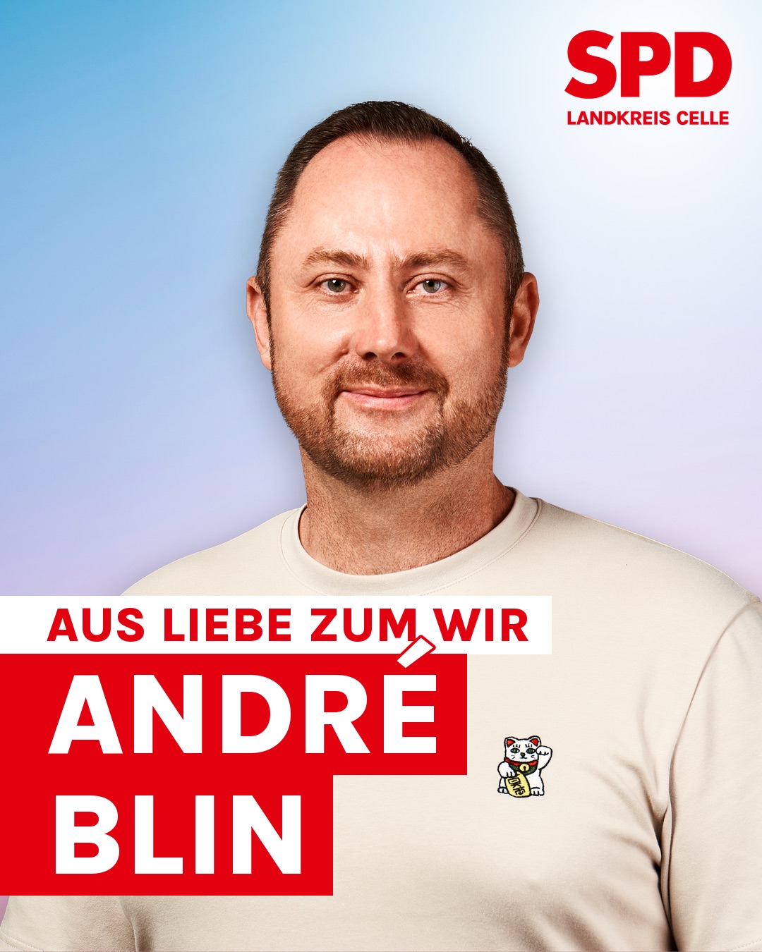 André Blin, Kandidat für den Gemeinderat Faßberg